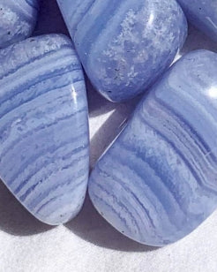 Crystal of the Day: Blue Lace Agate