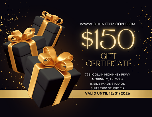 Divinity Moon $150 Gift Card