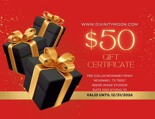 Divinity Moon $50 Gift Card