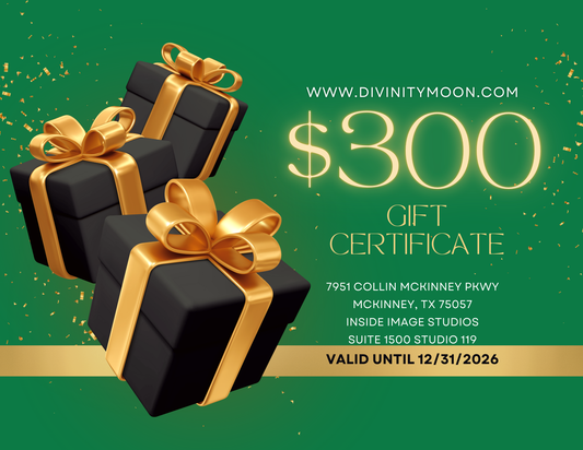Divinity Moon $300 Gift Card