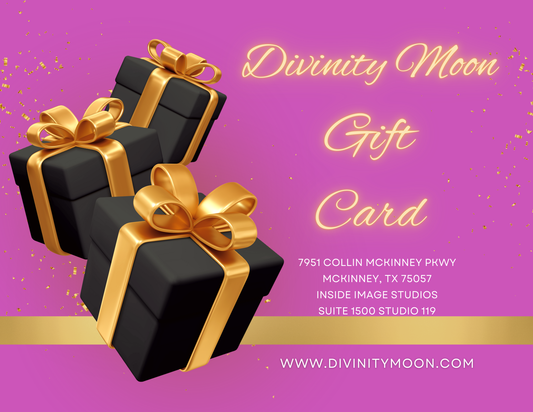 Divinity Moon Gift Cards