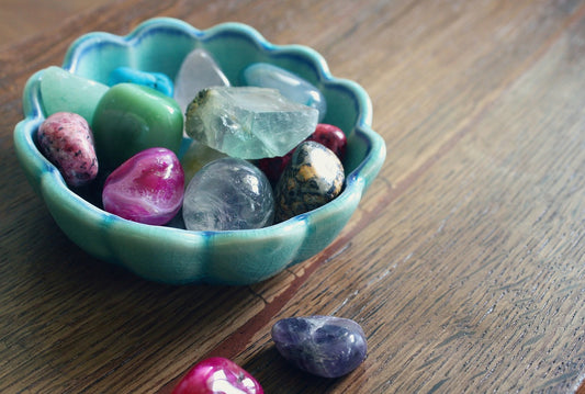 Crystal Singing Bowls & Grid Therapy 30 Min Sessions